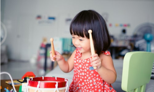 8 Ways To Help Encourage Your Child's Imagination music